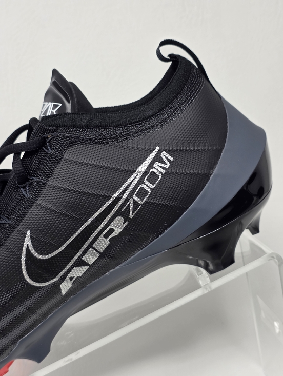 Nike Vapor Elite 1 Men\'s Size 13 Football Cleats Black Dark Grey FB3288-002 New